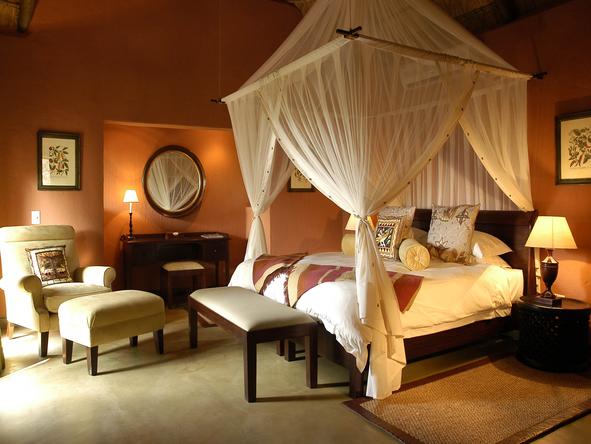 Motswiri Private Safari Lodge - Bedroom
